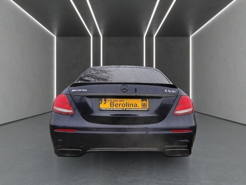 Gebraucht Mercedes E63 AMG AMG 612 PS (450 kW) 2019 Cavansitblau  metalliclack Limousine
