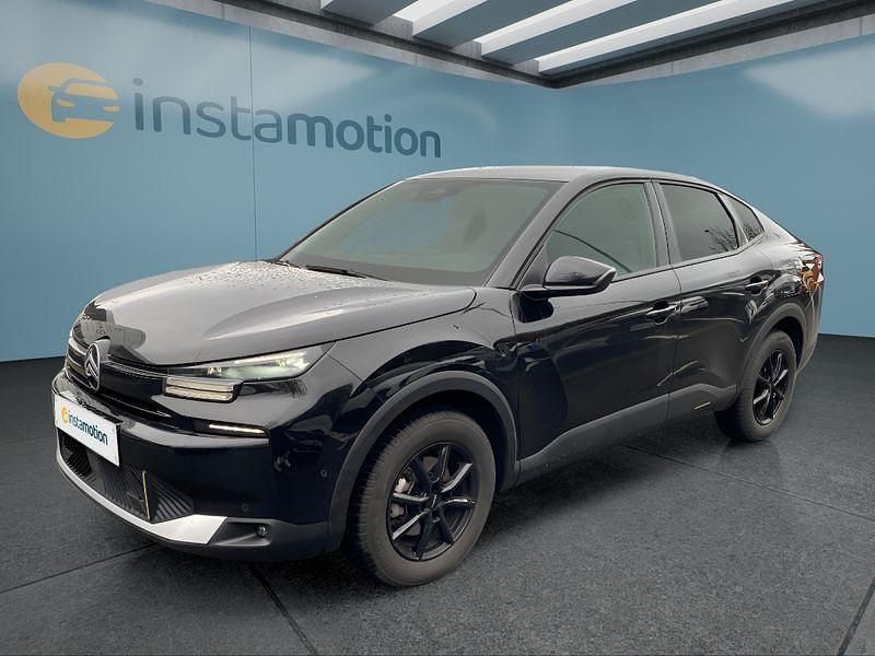 Gebraucht Citroën C4 X PureTech 131 PS (96 kW) 2025 Schwarz SUV