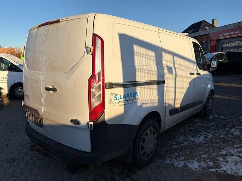 Usata Ford Transit Custom 131 CV (96 kW) 2017 Bianco Monovolume