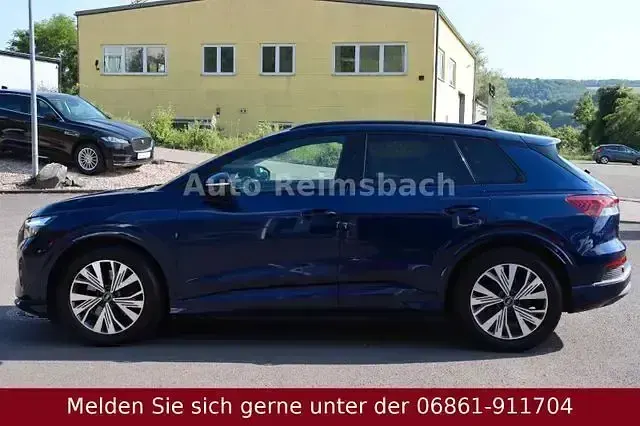 Gebraucht Audi Q4 e-tron S-Line 210 kW (286 PS) 2022 Blau SUV