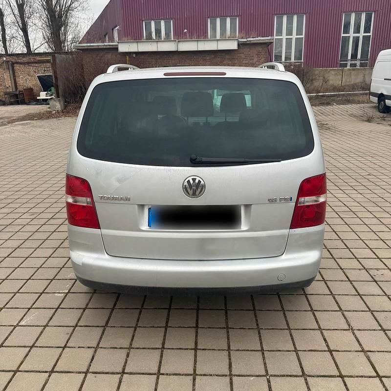 Gebraucht VW Touran 115 PS (84 kW) 2003 Silber Van / Kleinbus