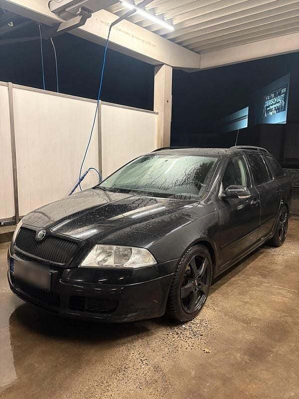Gebraucht Skoda Octavia 160 PS (117 kW) 2007 Schwarz Kombi