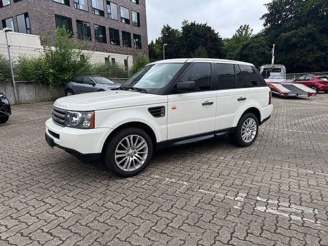 Weiß Gebraucht 2008 Land Rover Range Rover Sport S SUV | 13.990 € (Teuer) - Bild 1/4