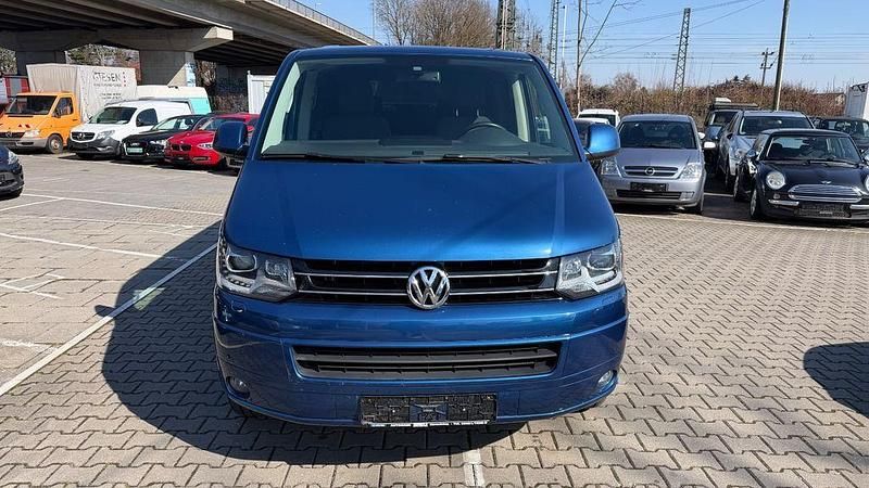Second-hand VW T5 179 CP (131 kW) 2015 Albastru Van
