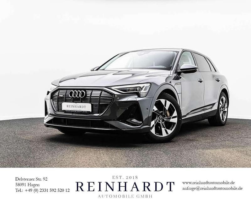 Gebraucht Audi e-tron S-Line 230 kW (313 PS) 2022 Daytonagrau perleffekt SUV