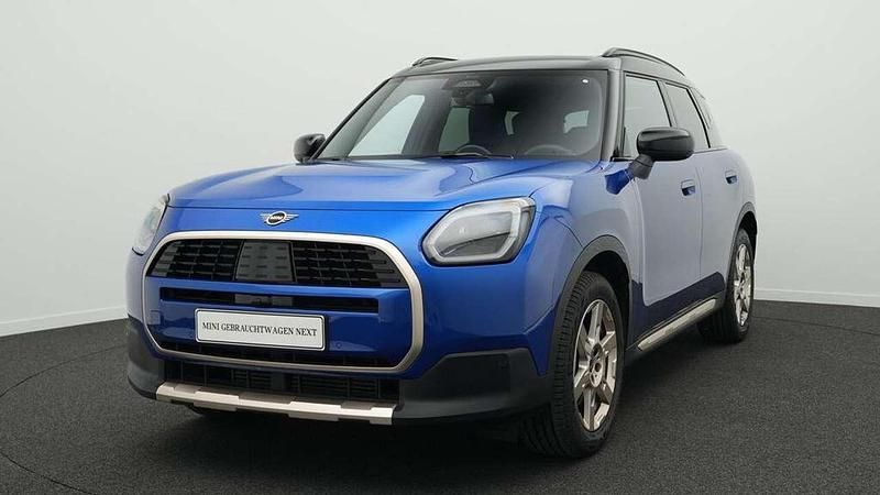 Blau Gebraucht 2024 Mini Countryman Favoured SUV | 38.919 € (Fairer Preis) - Bild 1/4