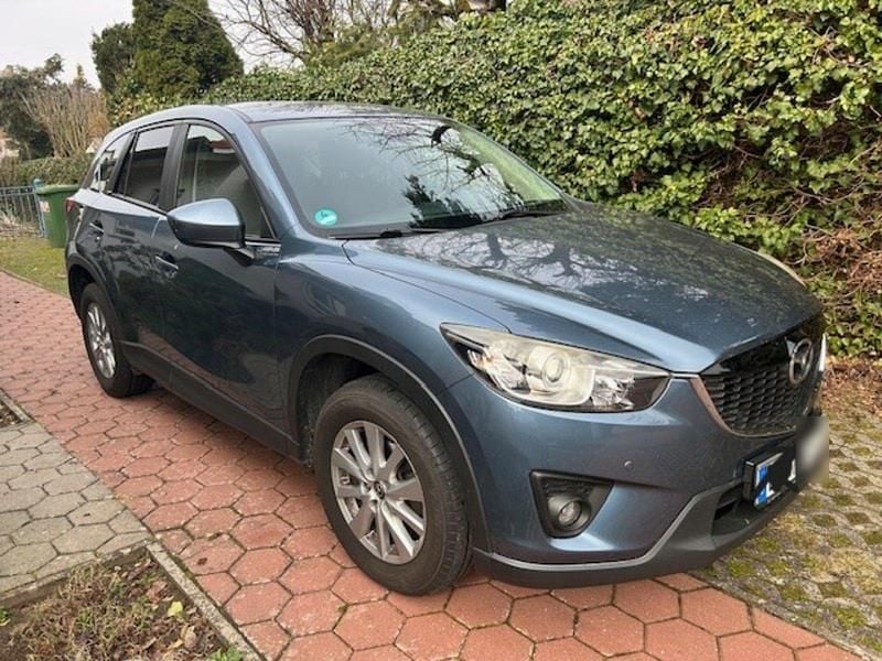 Gebraucht Mazda CX-5 150 PS (110 kW) 2014 Blau SUV