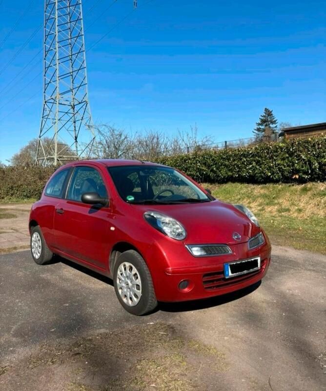Rot Gebraucht 2009 Nissan Micra Kleinwagen | 1.049 € (Guter Preis) - Bild 1/4