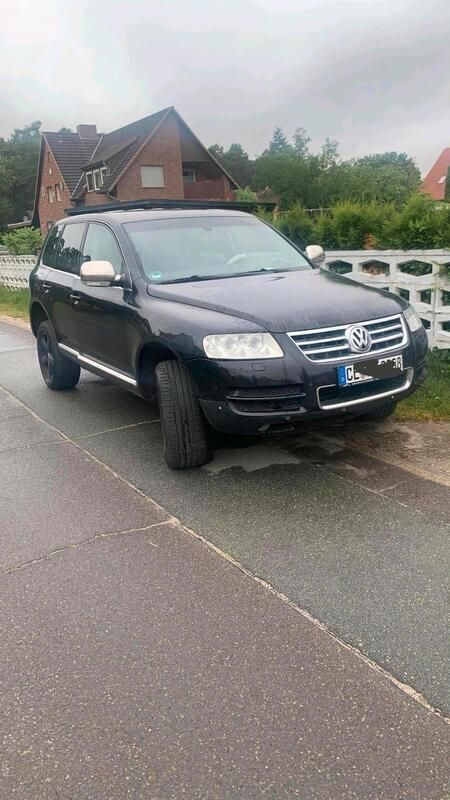 Schwarz Gebraucht 2004 VW Touareg SUV | 6.000 € - Bild 1/4