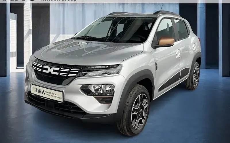 Usata Dacia Spring Extreme 47 kW (65 CV) 2024 Argento Utilitaria