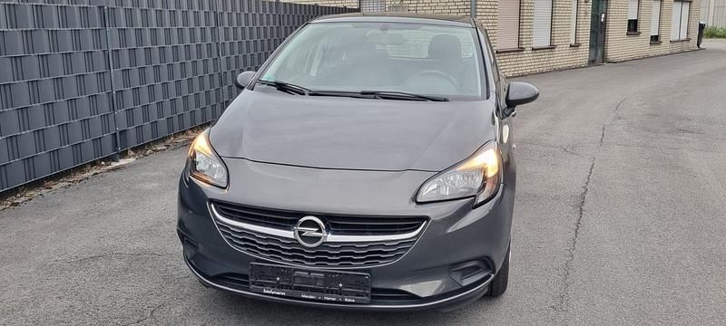 Braun Gebraucht 2016 Opel Corsa Edition Kleinwagen | 6.350 € (Guter Preis) - Bild 1/4