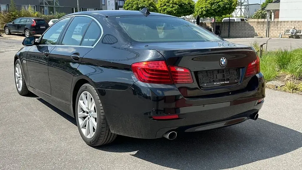 Używany BMW 535 Performance 313 KM (230 kW) 2016 Czarny Sedan/Limuzyna