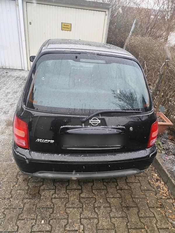 Gebraucht Nissan Micra 60 PS (44 kW) 2001 Kleinwagen