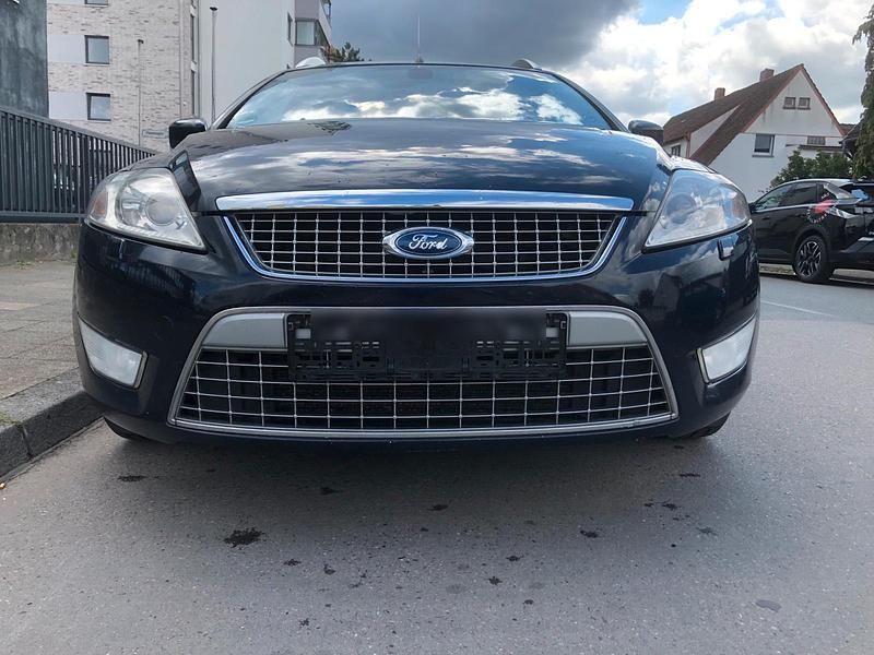Schwarz Gebraucht 2007 Ford Mondeo Kombi | 1.500 € - Bild 1/4