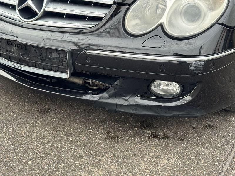 Gebraucht Mercedes CLK280 231 PS (169 kW) 2006 Schwarz Coupé