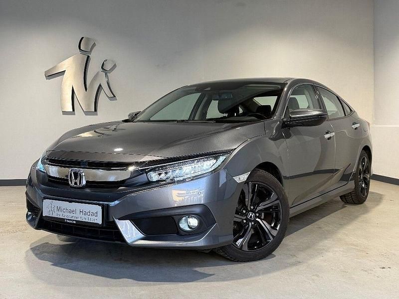 Gebraucht Honda Civic Executive 182 PS (133 kW) 2017 Silber Limousine
