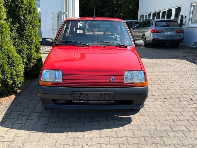 Gebraucht Renault R5 58 PS (42 kW) 1989 Rot Kleinwagen
