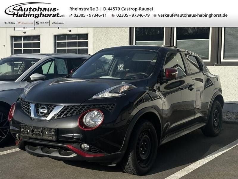 Gebraucht Nissan Juke 360º 116 PS (85 kW) 2015 Schwarz SUV