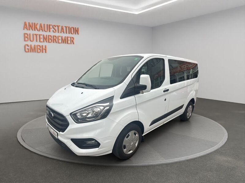 Gebraucht Ford Transit Custom 105 PS (77 kW) 2022 Weiß Van / Kleinbus