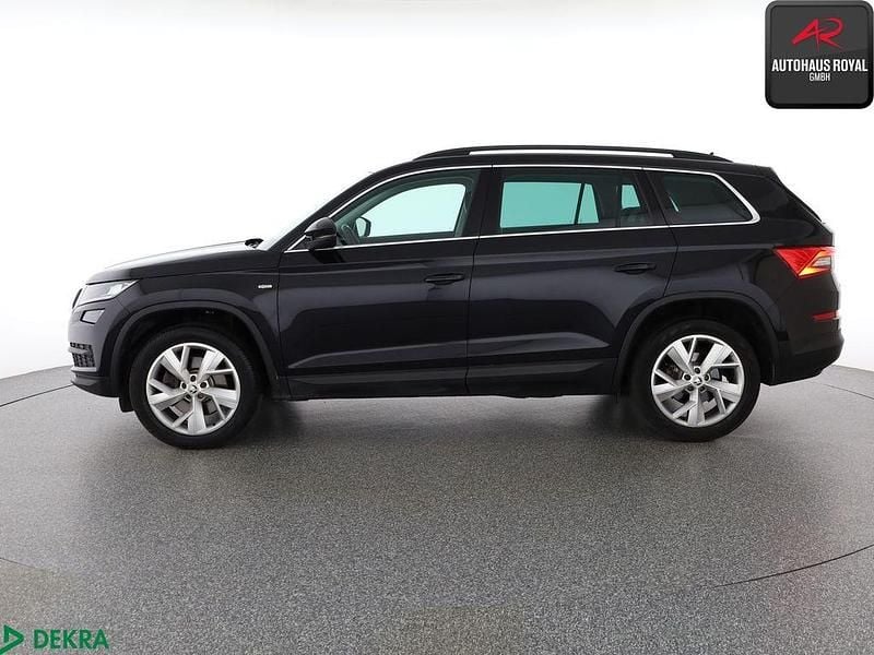 Gebraucht Skoda Kodiaq 190 PS (139 kW) 2019 Deepschwarz perleffekt SUV