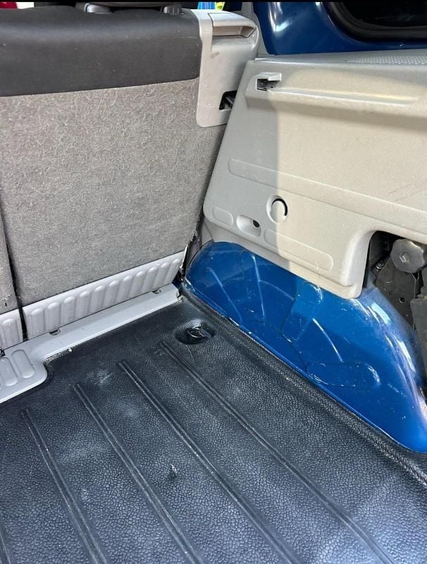 Gebraucht Renault Kangoo 87 PS (63 kW) 2010 Blau Van / Kleinbus
