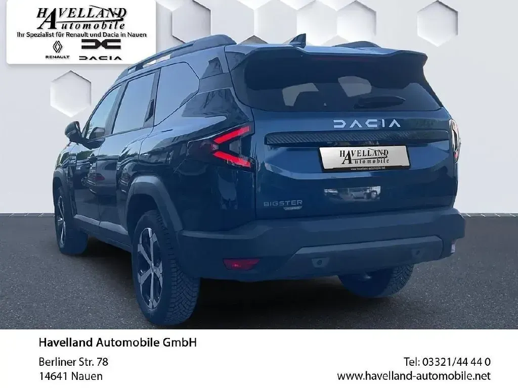Gebraucht Dacia Bigster Journey 109 PS (80 kW) 2025 Blau SUV