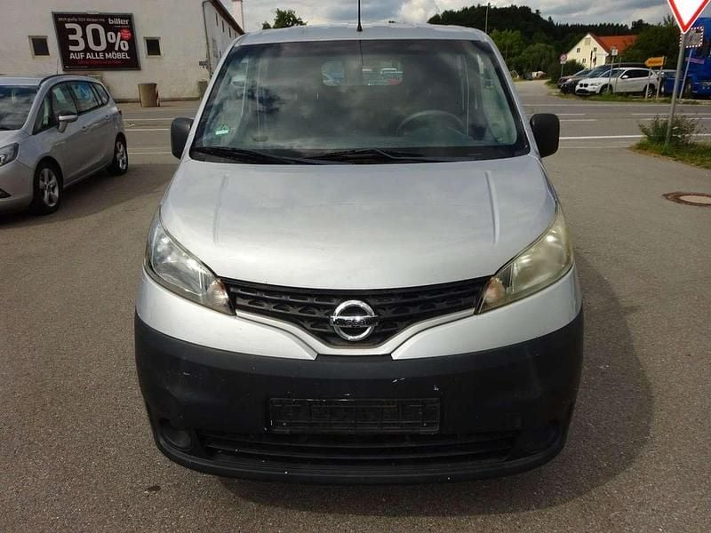 Silber Gebraucht 2012 Nissan NV200 Van | 3.900 € (Superpreis) - Bild 1/4
