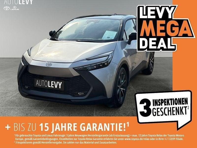 Silber Gebraucht 2024 Toyota C-HR Team SUV | 27.490 € (Guter Preis) - Bild 1/4
