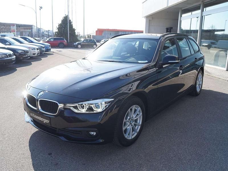 Gebraucht BMW 318 136 PS (100 kW) 2017 Schwarz Kombi