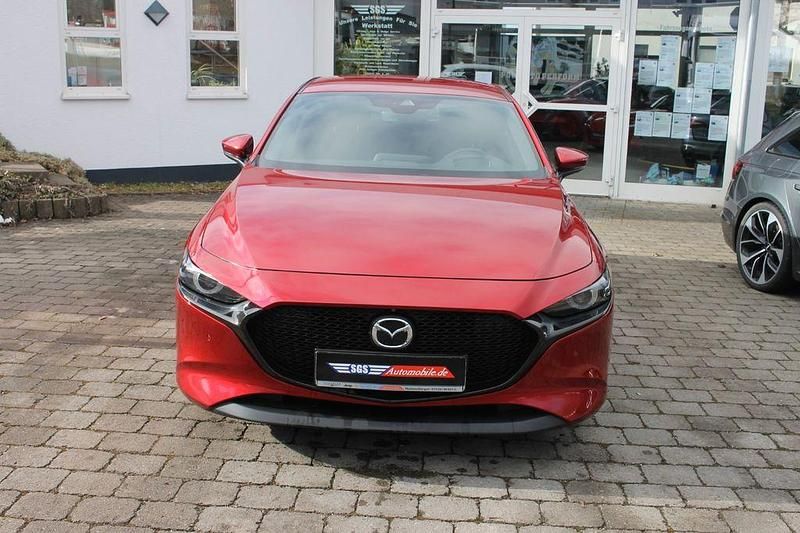 Gebraucht Mazda 3 Selection 179 PS (131 kW) 2019 Rot Limousine