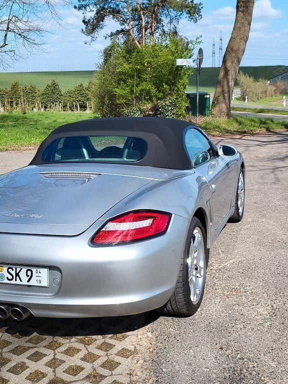 Gebraucht Porsche Boxster 239 PS (175 kW) 2005 Silber Cabrio