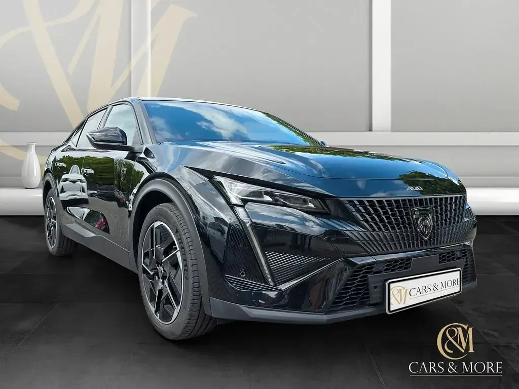 Gebraucht Peugeot 408 GT 131 PS (96 kW) 2023 Schwarz SUV