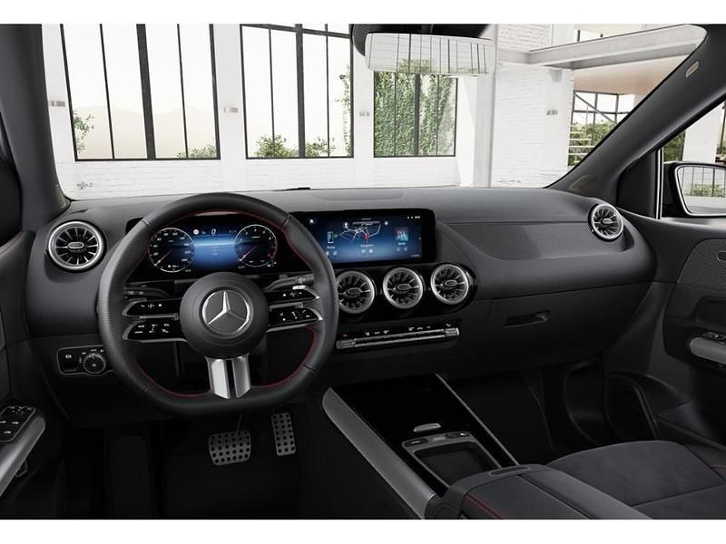 Gebraucht Mercedes B200 AMG line 163 PS (119 kW) 2025 Metalliclack kosmosschwarz Van / Kleinbus