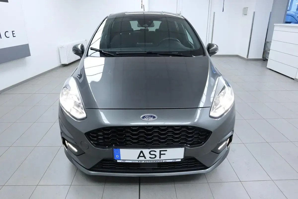 Gebraucht Ford Fiesta ST-Line 125 PS (91 kW) 2019 Magneticgrau Kleinwagen