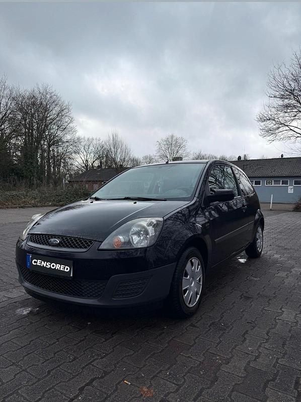 Gebraucht Ford Fiesta 60 PS (44 kW) 2006 Blau Kleinwagen