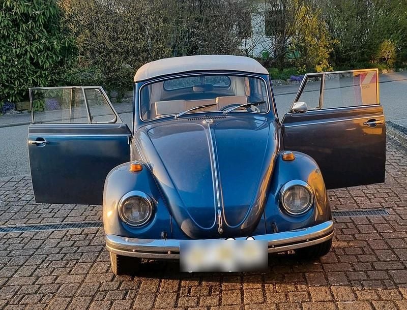 Gebraucht VW Käfer 50 PS (36 kW) 1969 Blau Cabrio
