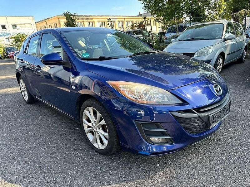 Gebraucht Mazda 3 Active Plus 105 PS (77 kW) 2010 Indigo lights Kleinwagen