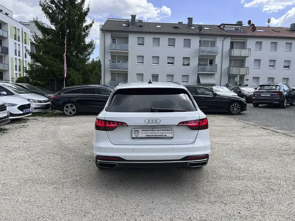 Gebraucht Audi A4 Advanced 136 PS (100 kW) 2021 Ibisweiss Kombi