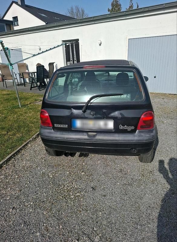 Gebraucht Renault Twingo 75 PS (55 kW) 2001 Schwarz Kleinwagen