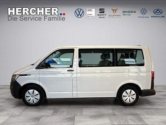 Gebraucht VW Transporter 110 PS (80 kW) 2021 Weiß Van