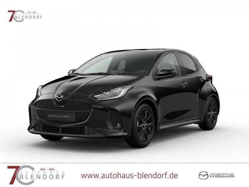 Opera black Neu 2025 Mazda 2 Homura-Line Kleinwagen | 27.540 € (Fairer Preis) - Bild 1/3