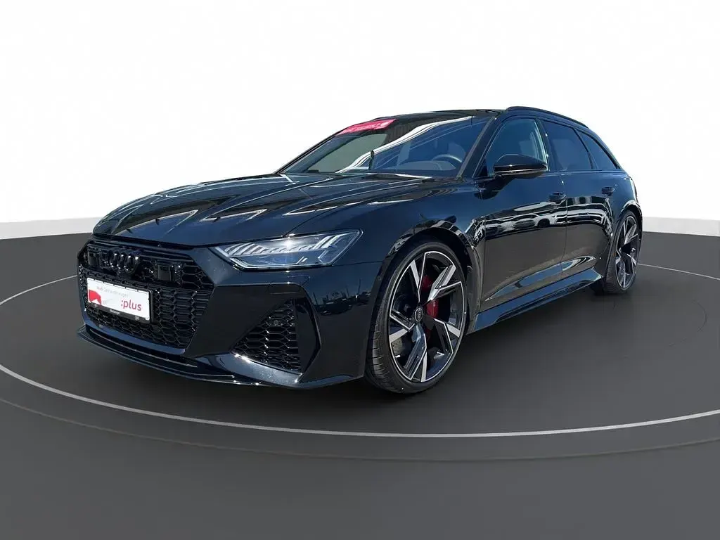 Gebraucht Audi RS6 Ambiente 600 PS (441 kW) 2025 Schwarz Kombi