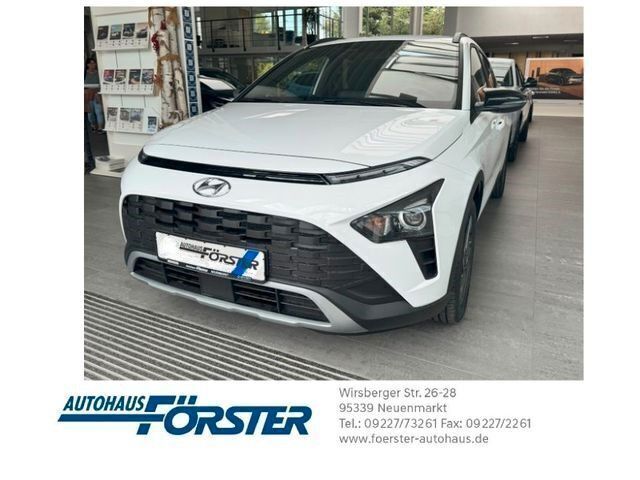 Weiß Gebraucht 2024 Hyundai Bayon SUV | 17.290 € (Guter Preis) - Bild 1/4