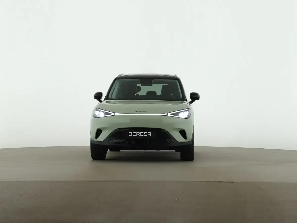 Gebraucht Smart #1 Edition #1 200 kW (272 PS) 2026 Weiß SUV