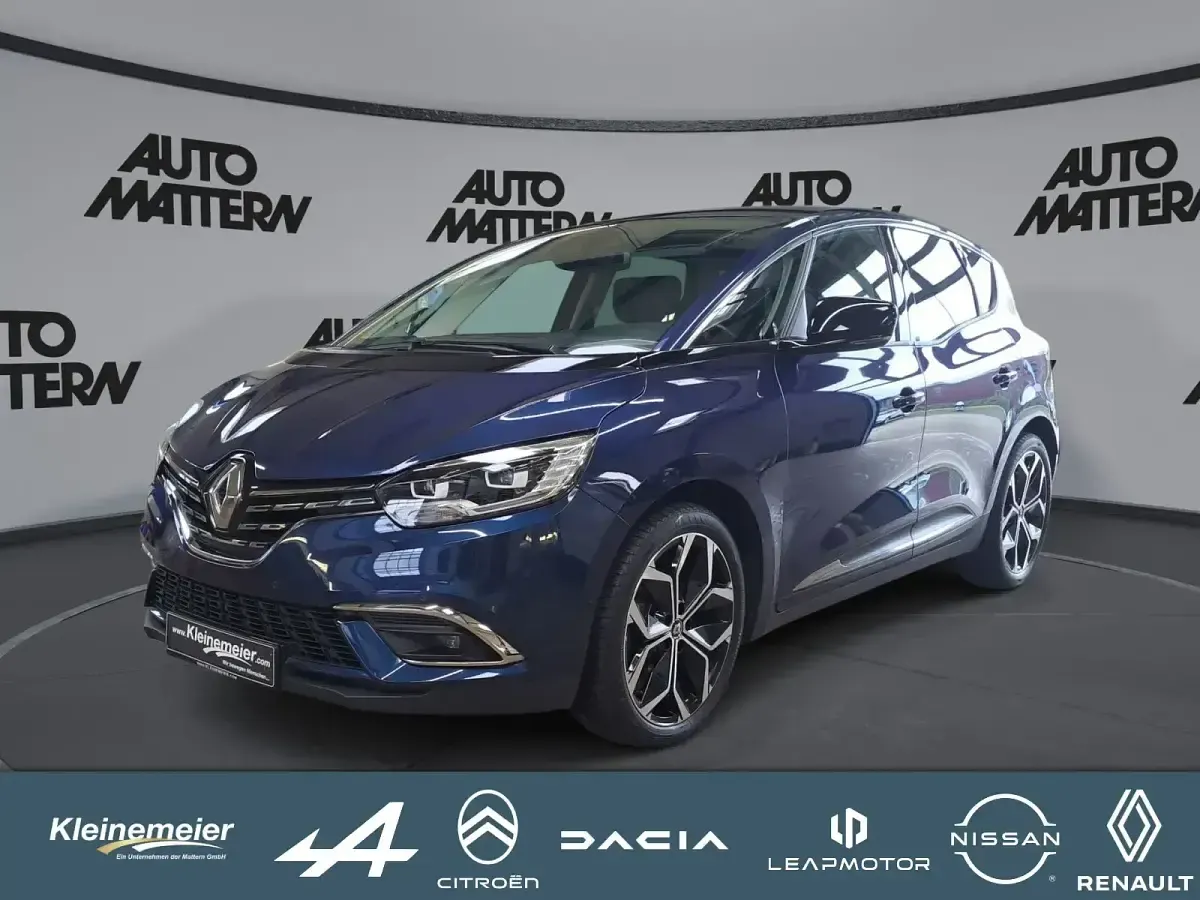 Gebraucht Renault Scénic IV Intens 140 PS (102 kW) 2022 Van / Kleinbus