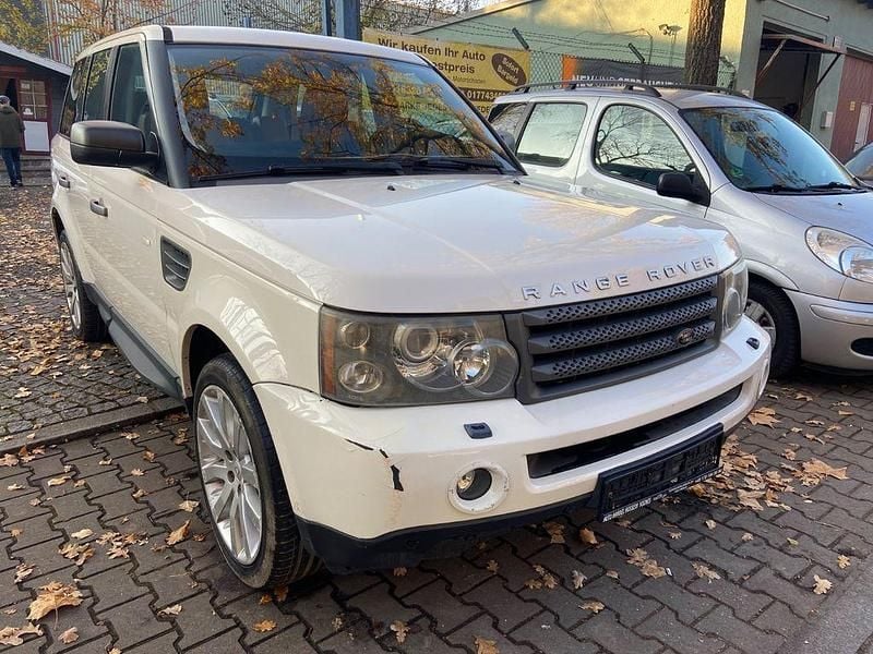 Weiß Gebraucht 2008 Land Rover Range Rover Sport HSE SUV | 4.490 € (Superpreis) - Bild 1/4