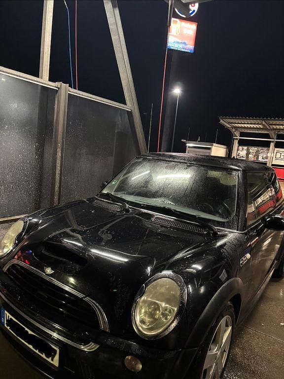 Gebraucht Mini Cooper S 163 PS (119 kW) 2004 Schwarz Kleinwagen