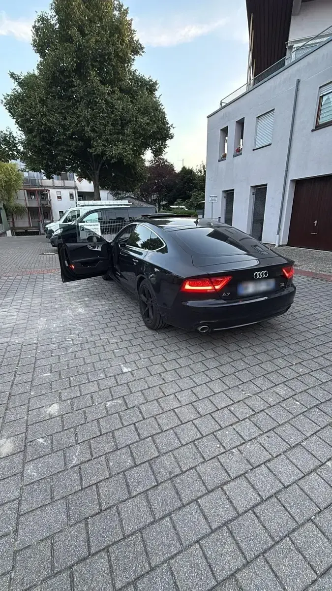 Gebraucht Audi A7 247 PS (181 kW) 2011 Schwarz Kleinwagen