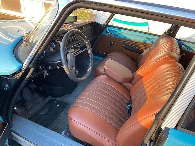 Gebraucht Citroën DS 101 PS (74 kW) 1972 Blau Limousine