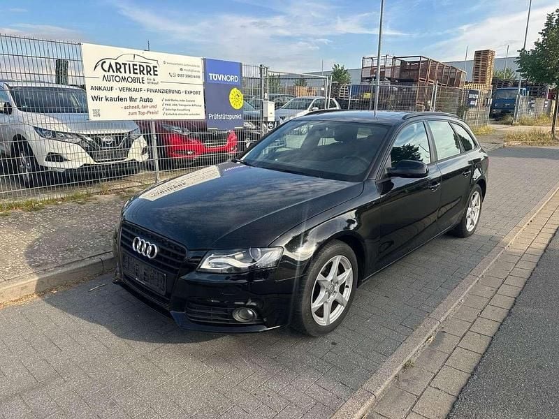 Schwarz Gebraucht 2010 Audi A4 Ambition Kombi | 6.699 € (Guter Preis) - Bild 1/4